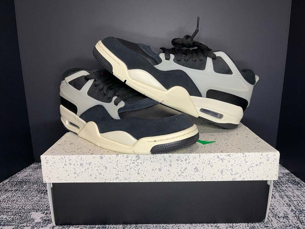 Nike Air Jordan 4 RM 'Black/Sail/Coconut Milk